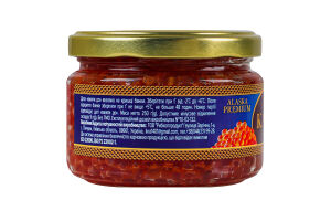 Икра горбуши лососевая зернистая Lemberg 1с с/б 250г