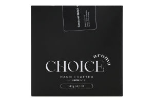 Свеча из соевого воска парфюмированная Чёрная смородина и личи Choice Aroma 1шт
