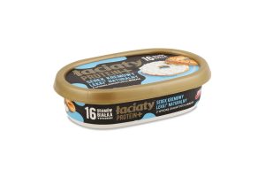 Крем-сир вершковий з протеїном 20% 135г Laciaty