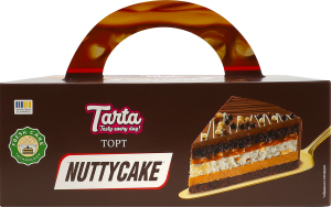 Торт Nuttycake Tarta к/у 450г