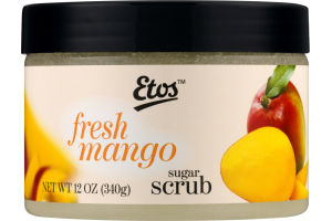 Etos Sugar Scrub Fresh Mango