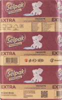 Рушник Selpak паперовий 200шт х6
