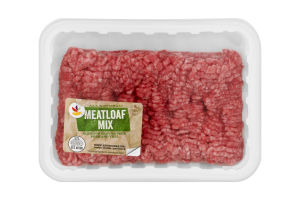 Ahold Meatloaf Mix Ground Beef