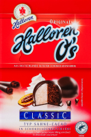 Конфеты в шоколадной глазури Classic O's Halloren к/у 125г