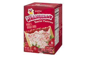 Ahold Frosted Toaster Pastries Strawberry - 8 CT