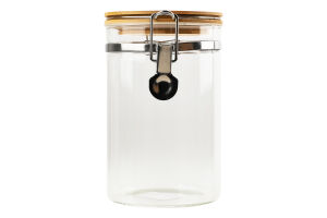 Банка д/зберігання 750мл скло з бугельним замком KYYW312