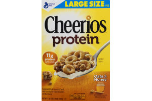 Cheerios Protein Cereal Oats & Honey