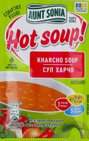 Суп харчо миттєвого приготування Hot soup! Aunt Sonia м/у 20г