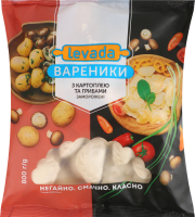 Вареники замороженные с картофелем и грибами Levada м/у 800г