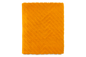Рушник гірчичний махровий 50*90см 500г/м2 GM Textile