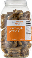 Guaranteed Value Sourdough Pretzels