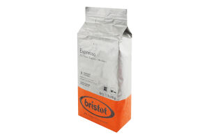 Кава Espresso Retail в зернах смажена 1кг м/у Bristot