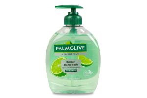 Мыло жидкое для рук для кухни с экстрактом лайма Antibacterial Гигиена плюс Palmolive 300мл