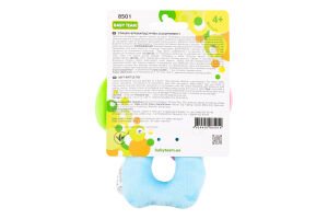 Іграшка-брязкальце Baby Team м'яка 4+