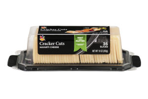 Ahold Cracker Cuts Havarti Cheese - 36 CT