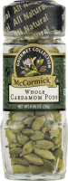 McCormick Gourmet Collection Whole Cardamom Pods