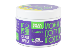 Підсолоджувач з пребіотиком Fitness Prebiosweet п/б 300г