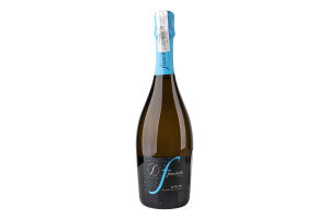 Вино игристое 0.75л 10.5% белое брют Freschello бут