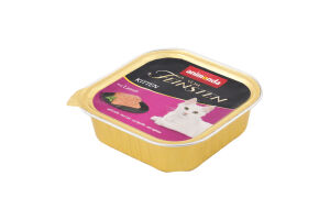 Корм консервированный полноценный для котят с ягнятиной Vom Feinsten Animonda лоток 100г