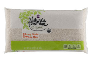 Nature's Promise Organic Long Grain White Rice