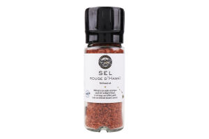 Сіль Sainte Lucie гавайська червона харчова млинок