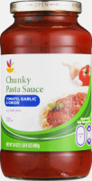 Ahold Chunky Pasta Sauce Tomato, Garlic & Onion