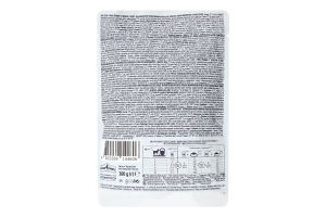 Корм д/дорослих собак мініатюрних та малих порід Premium з лососем в соусі 100г пауч Club 4 Paws