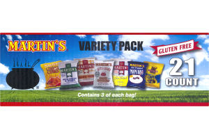 Martin's Variety Pack - 21 CT
