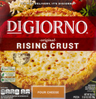 DiGiorno Original Rising Crust Pizza Four Cheese