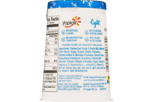 Yoplait Light Fat Free Yogurt Lemon Cream Pie