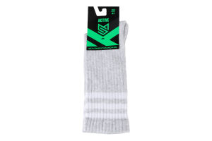 Шкарпетки MovementStandard Active №MS M0350S 00 38-41 сірий-білий