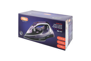 Праска 3000Вт кераміка вертикальне відпарювання антикрапля MG-531 Меджіо