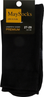 Шкарпетки чоловічі MaySocks Premium №Ч-111103-27 27-29