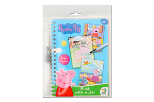 Розмальовки водні Peppa Pig 8шт DoDo