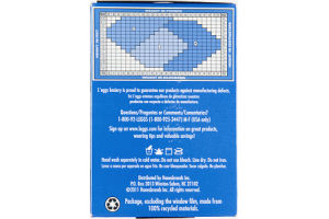 L'eggs Everyday B Suntan Sheer Toe Control Top Pantyhose - 4 CT