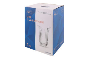 Ваза Хвиля скло 15*11,5*22см