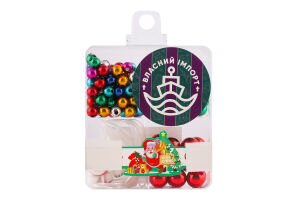 Набір для рукоділля Новорічний браслет