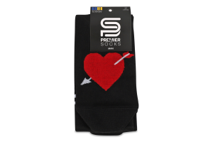 Шкарпетки чоловічі з написом Лівий-правий класичні р.29 Premier Socks