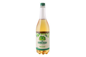 Сидр 950мл 4.7% солодкий Яблуко Somersby п/пл