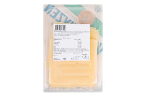 Сир Veldhuyzen Kaas Эдам 40% кор/мол нарізаний