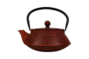 Чайник-заварник Eat&Drink чавун помаранчевий 0,8л