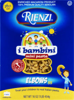Rienzi Elbows Mini Pasta