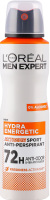 Дезодорант-антиперспирант для тела Extreme sport Hydra energetic Men Expert L'Oreal Paris 150мл