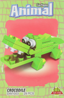 Конструктор Світ тваринок в асортименті QP130013