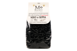Вироби макаронні Morelli Фузіллі з чорн каракатиці