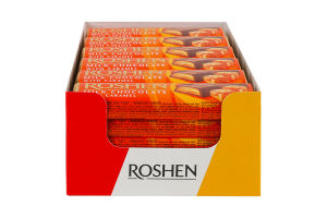 Батон молочно-шоколадный с карамельной начинкой Roshen м/у 40г