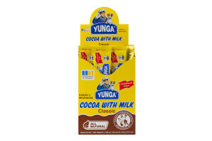 Какао с молоком Classic Yunga м/у 20г