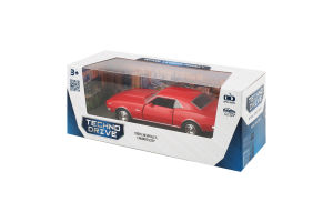 Іграшка Автомодель Chevrolet Camaro Z28 1968 в асортименті TechnoDrive