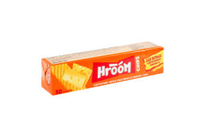 Чипсы картофельные пластинки Сыр Hroom к/у 50г