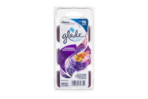 Glade Wax Melts Lavender & Peach Blossom - 6 CT